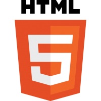 Den officiella html5-loggan är orange